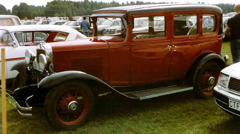 Historic photo: 1931 Chevrolet Independence AE 4 door sedan