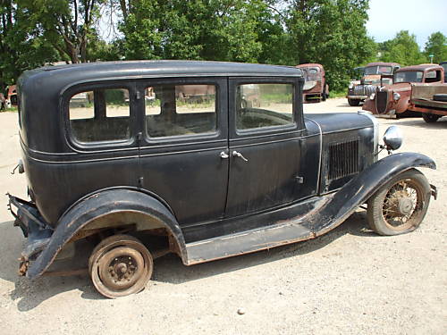 Historic photo: 1931 Chevy