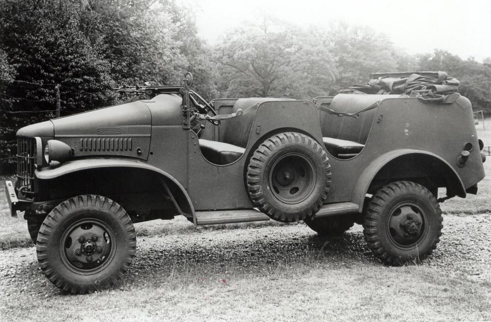 Historic photo: Dodge T207 topless Historic photo: Dodge T207 topless
