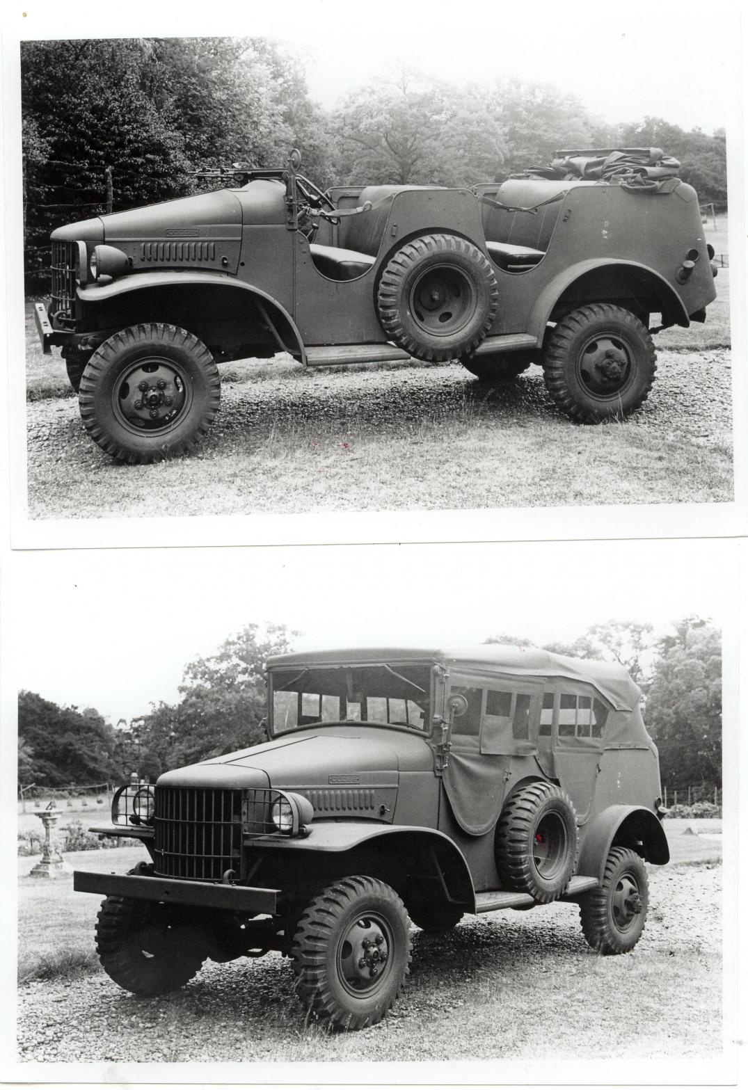 Historic photo: Dodge T207 Historic photo: Dodge T207