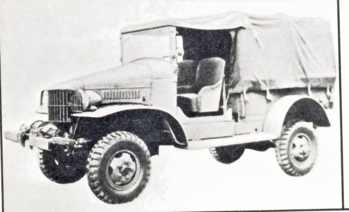 Historic photo: Dodge T208 Historic photo: Dodge T208