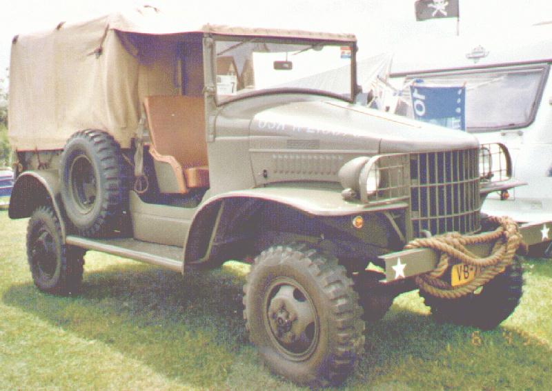 Historic photo: WC-3 open cab traverse seats no winch Historic photo: WC-3 open cab traverse seats no winch