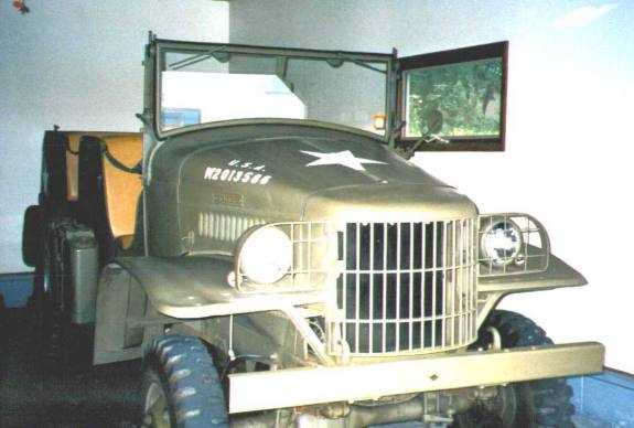 Historic photo: WC-6 reconnaissance without winch Historic photo: WC-6 reconnaissance without winch