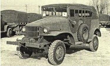 Historic photo: WC-7 reconnaissance with winch Historic photo: WC-7 reconnaissance with winch