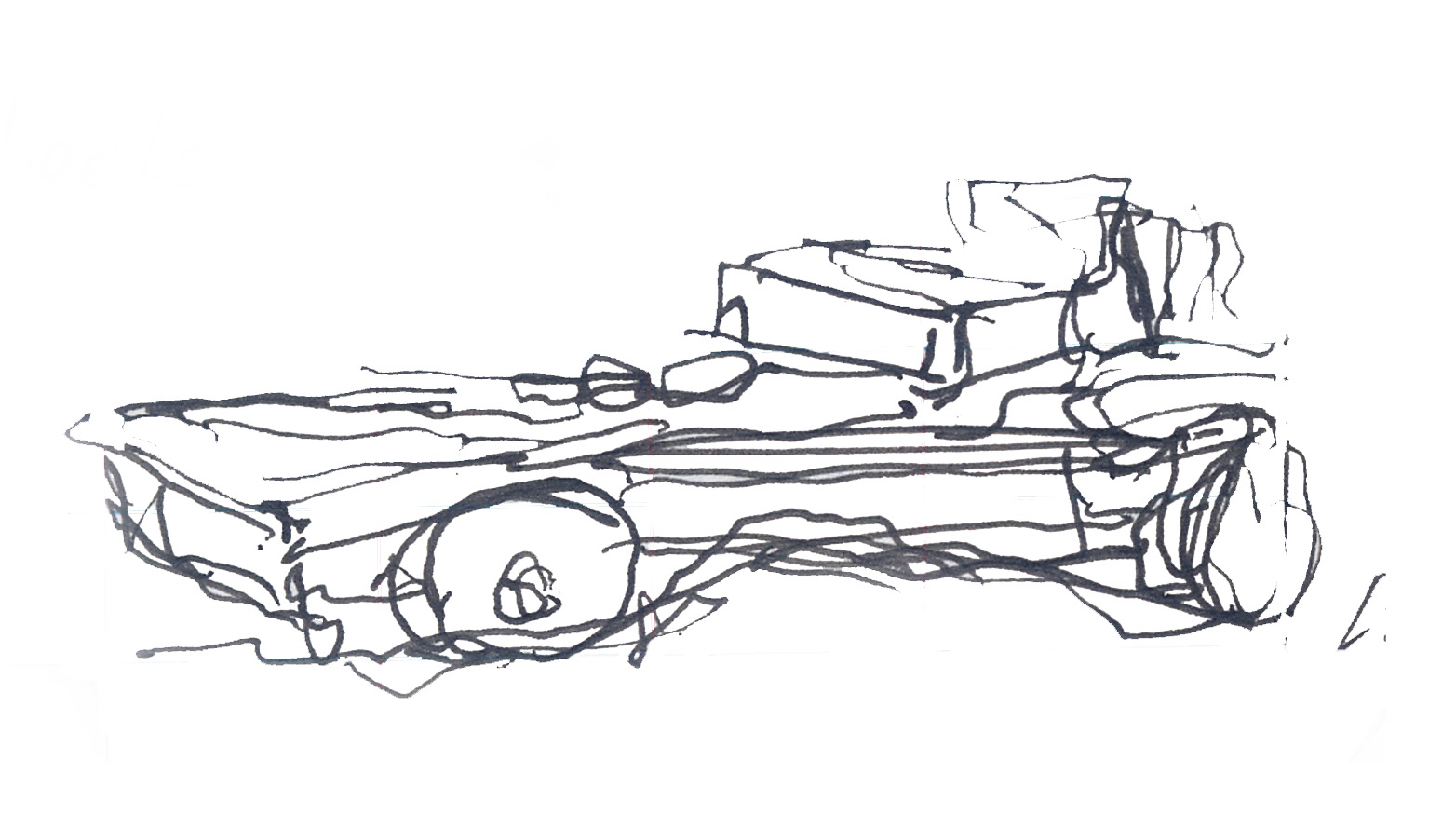 Pilot sketch: FWD Truck