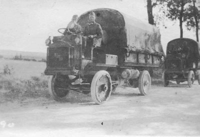 Historic photo: HMORS 65th repair trucks