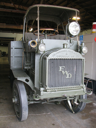 Historic photo: 1917 FWD mod B