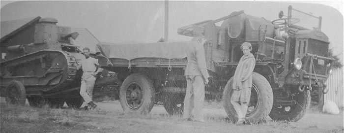 Historic photo: 1925 FWD mod B Danish