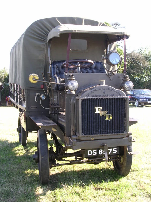 Historic photo: FWD front end