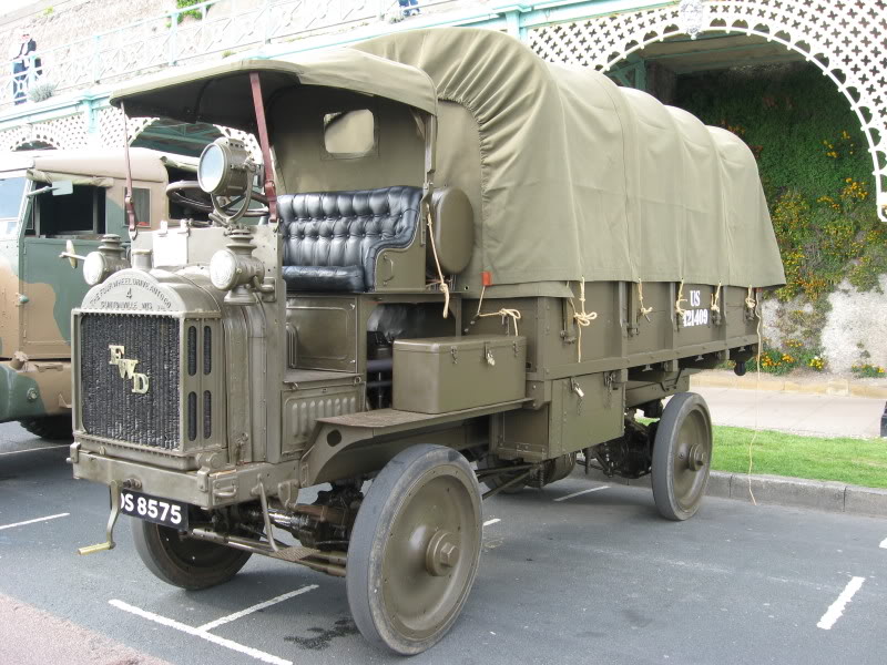 Historic photo: FWD mod B truck