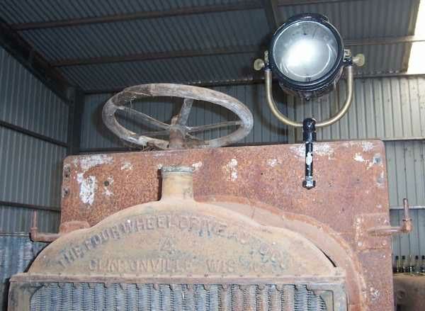Historic photo: FWD premier grill