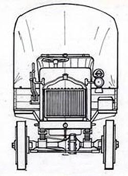 Diagram: FWD Truck