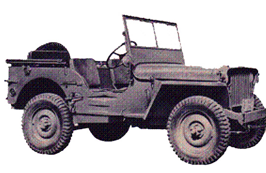 Historic photo: Jeep qtr-ton Willy