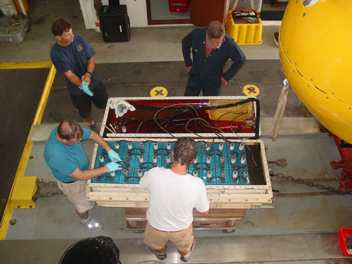 Terminal repair