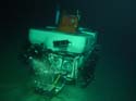 Pisces IV on bottom