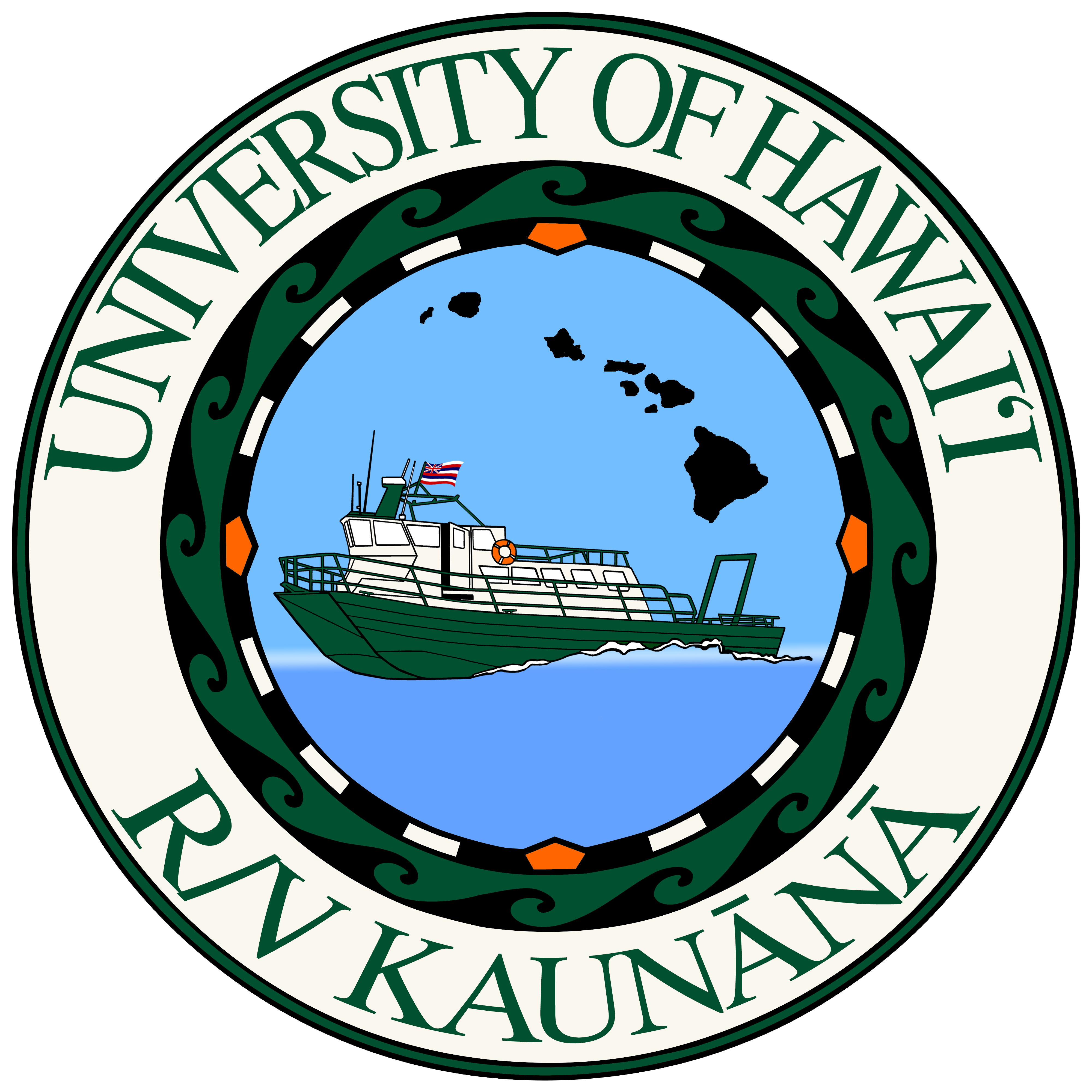 R/V Kaunana logo