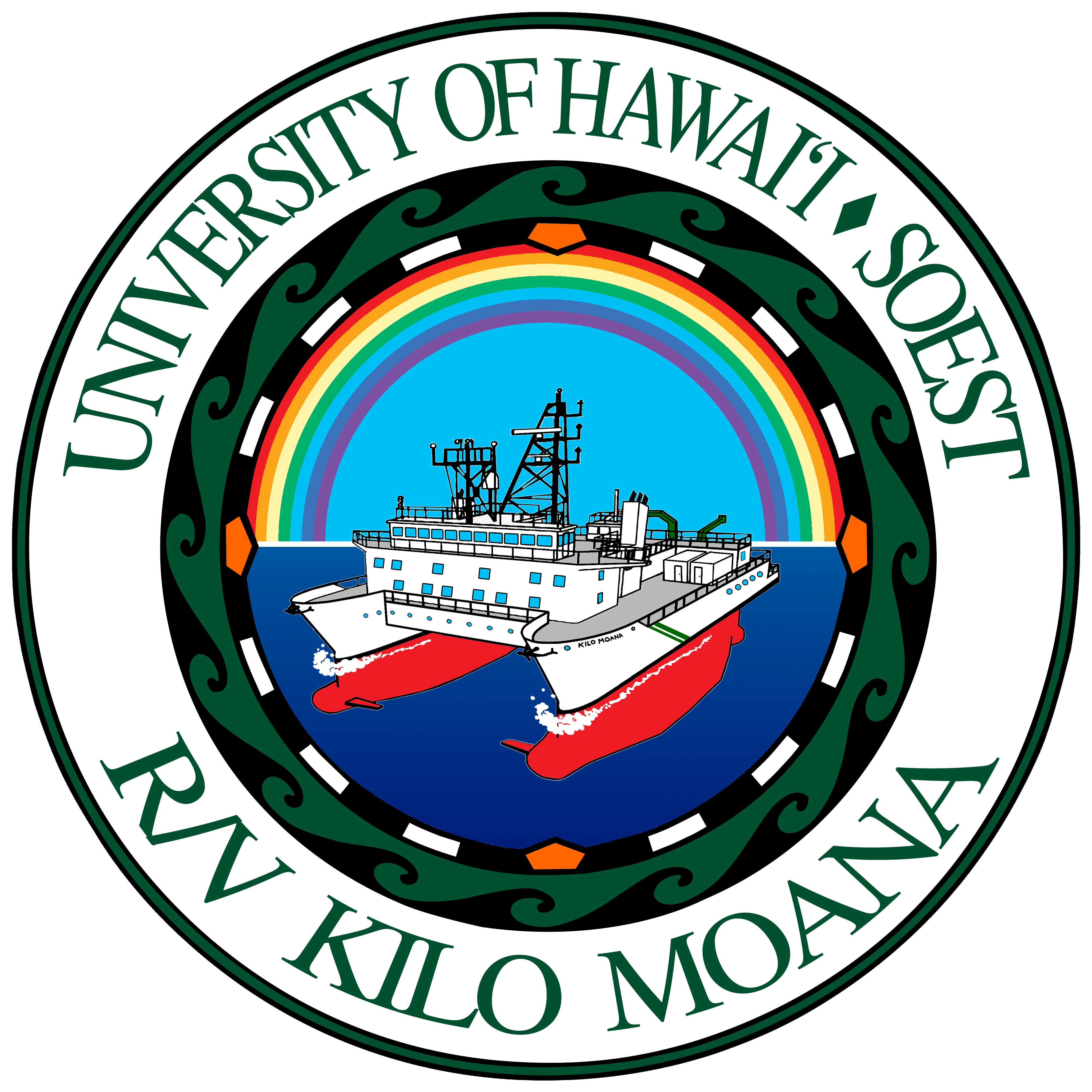 R/V Kilo Moana logo
