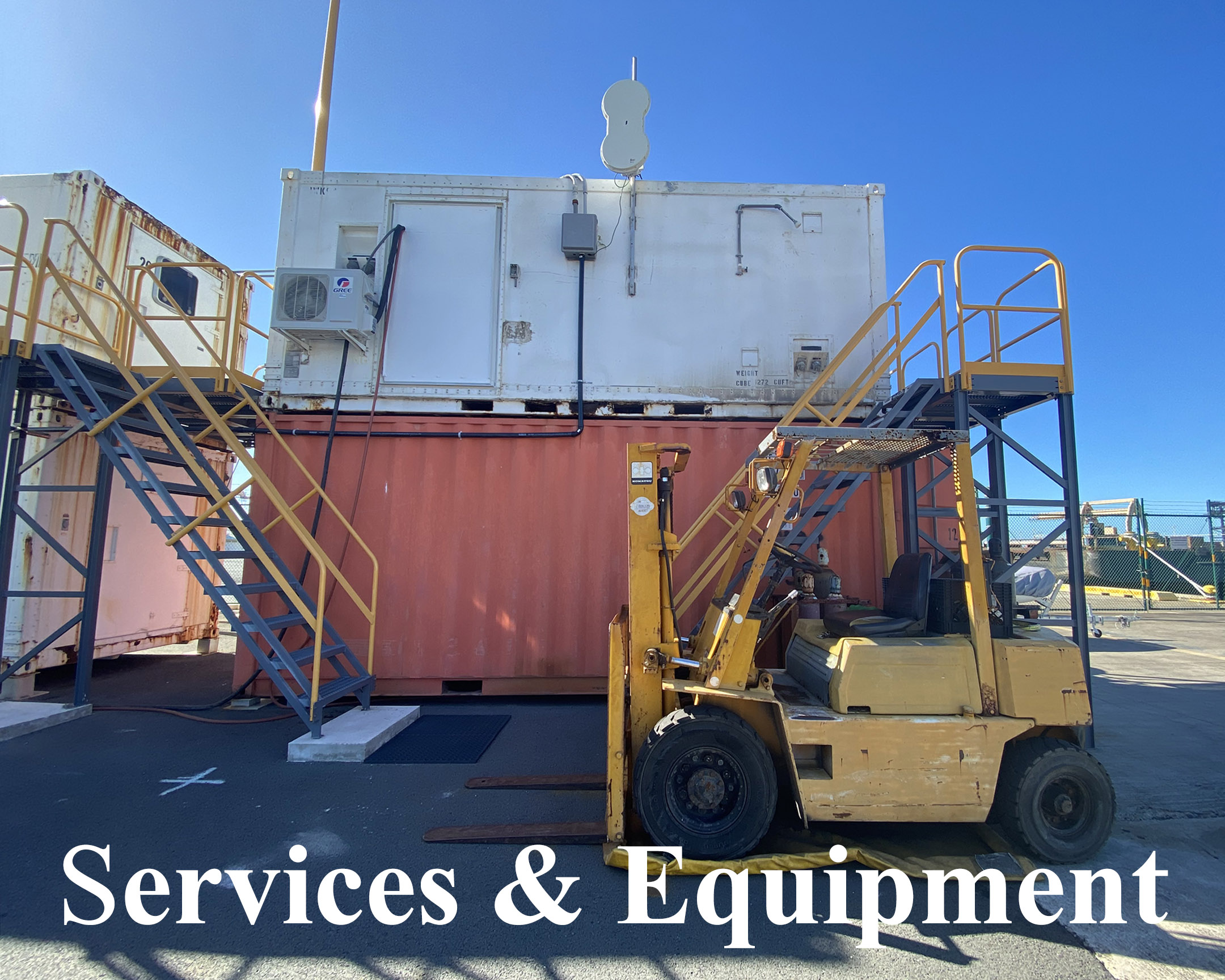 Servies and Equipment