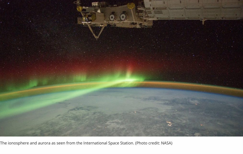 Students build giant antenna to explore far reaches of Earth’s atmosphere