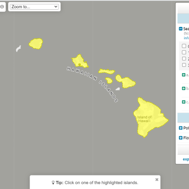 NOAA Sea Level Rise Viewer