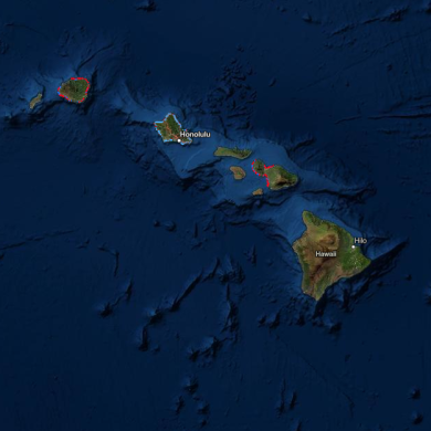 Shoreline Map