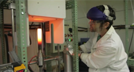 experimental petrology lab