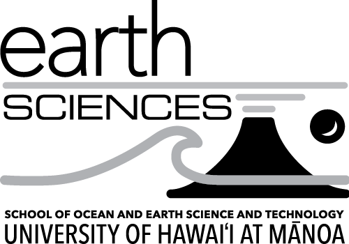 UHM Earth Sciences Logo with SOEST included in grayscale