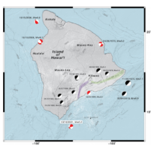 M6.2 Hawaii Quake