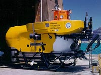 Photo of submersible
