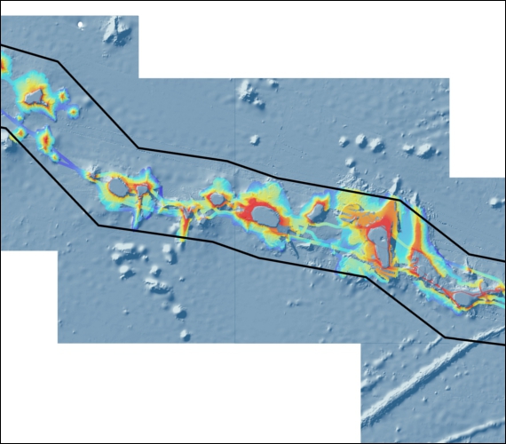 Version 19 Bathymetry