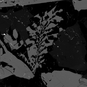 Aluminum-X-ray map