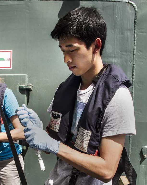 Photo of Caleb Hsu.
