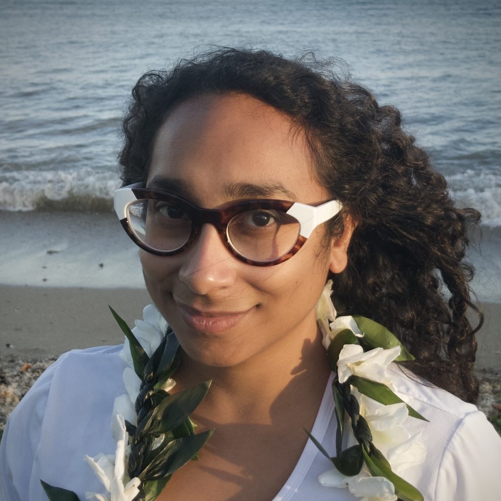 Graduate Student Anamica Bedi De Silva
