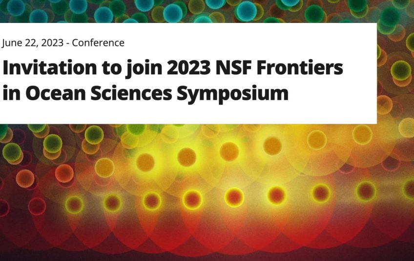 Oceanographer Angelicque White invited to speak at NSF Frontiers Symposium