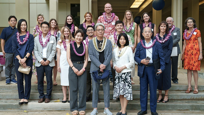 UH Mānoa launches Uehiro center, pioneering oceanography research