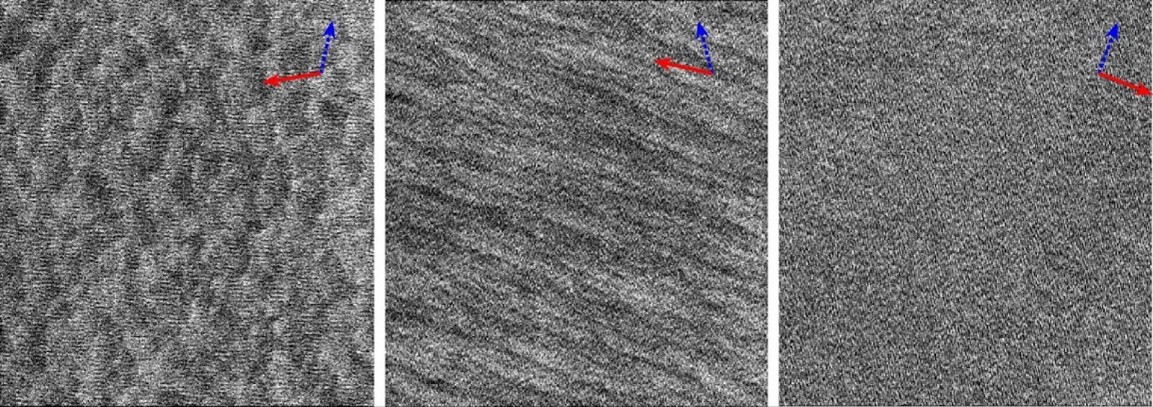 SAR images indicating the 3 MABL states