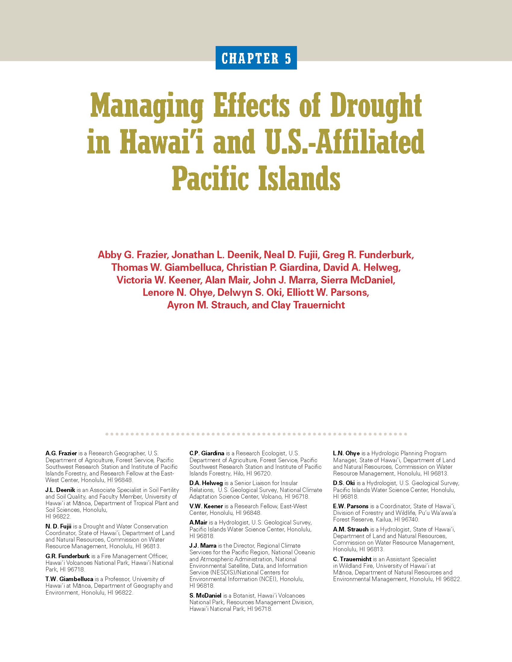 Frazier etal 2019 Drought GTR WO98 publication