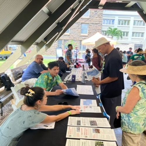 PDKE team attended the Celebrate Micronesia Festival at the Bishop Museum