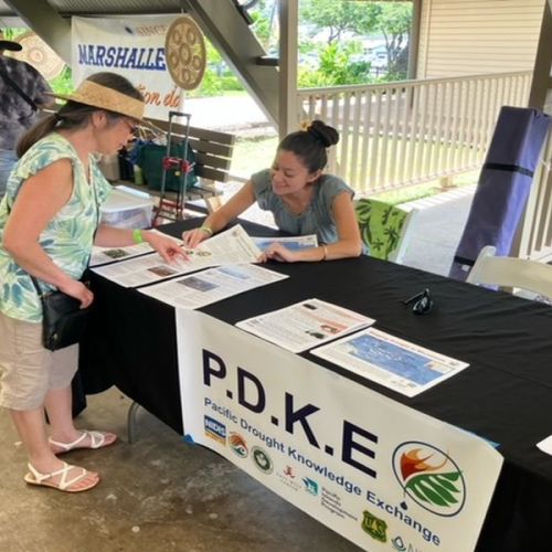 PDKE team attended the Celebrate Micronesia Festival at the Bishop Museum