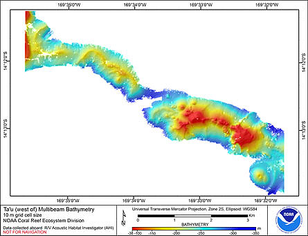 Gridded Bathymetry Gridded Bathymetry