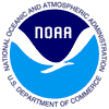 NOAA logo.