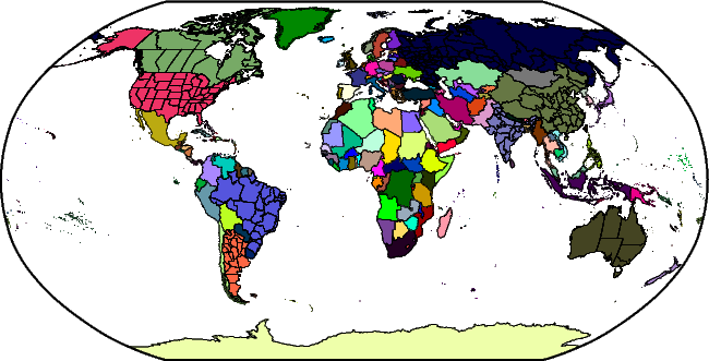 Gmt Chart For The World