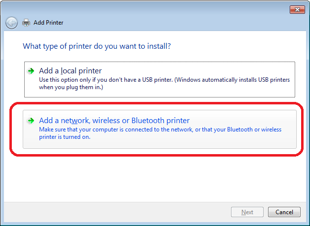 how to connect wireless printer to laptop