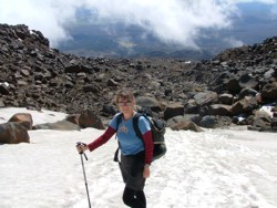 Fagents on Ruapehu