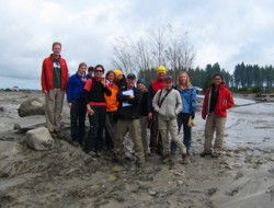 class at Ruapehu