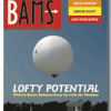 Cover of the November issue of the Bulletin of the American Meteorological Society