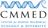 Logo for Center for Marine Microbial Ecology and Diversity