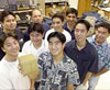 Photo of 2003 CubeSat team.