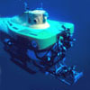Image of HURL's Pisces V submersible.