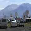 Mount St. Helens media encampment, 2004